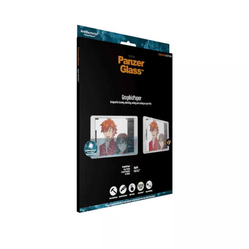 PanzerGlass ® GraphicPaper® beeldschermfolie iPad 10.2″ (2019-2021)
