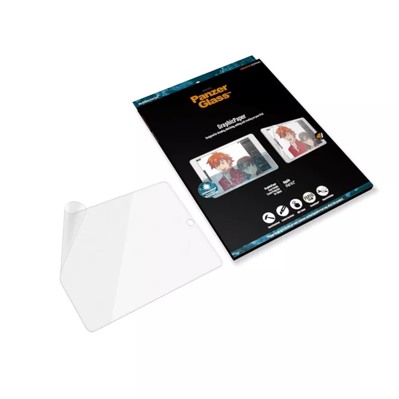 PanzerGlass ® GraphicPaper® beeldschermfolie iPad 10.2″ (2019-2021)