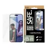 PanzerGlass SAFE. by ® Anti-Blue-Light-beeldschermbescherming iPhone 16 Pro Max | Ultra-Wide Fit