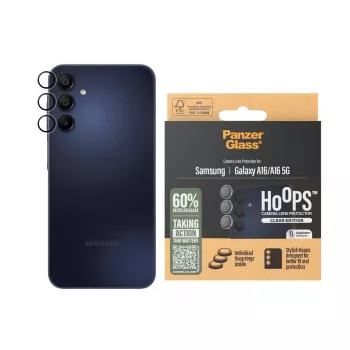 PanzerGlass ® Hoops® camera-lensbescherming transparant Samsung Galaxy A16 | A16 5G