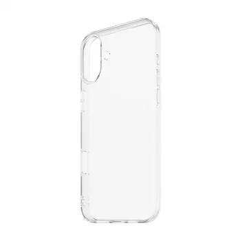PanzerGlass SAFE. by ® TPU-hoes transparant iPhone 16 Plus, hoes, Apple, Apple - iPhone 16 Plus, transparant