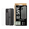 PanzerGlass SAFE. by ® TPU-hoes transparant iPhone 16 Plus, hoes, Apple, Apple - iPhone 16 Plus, transparant