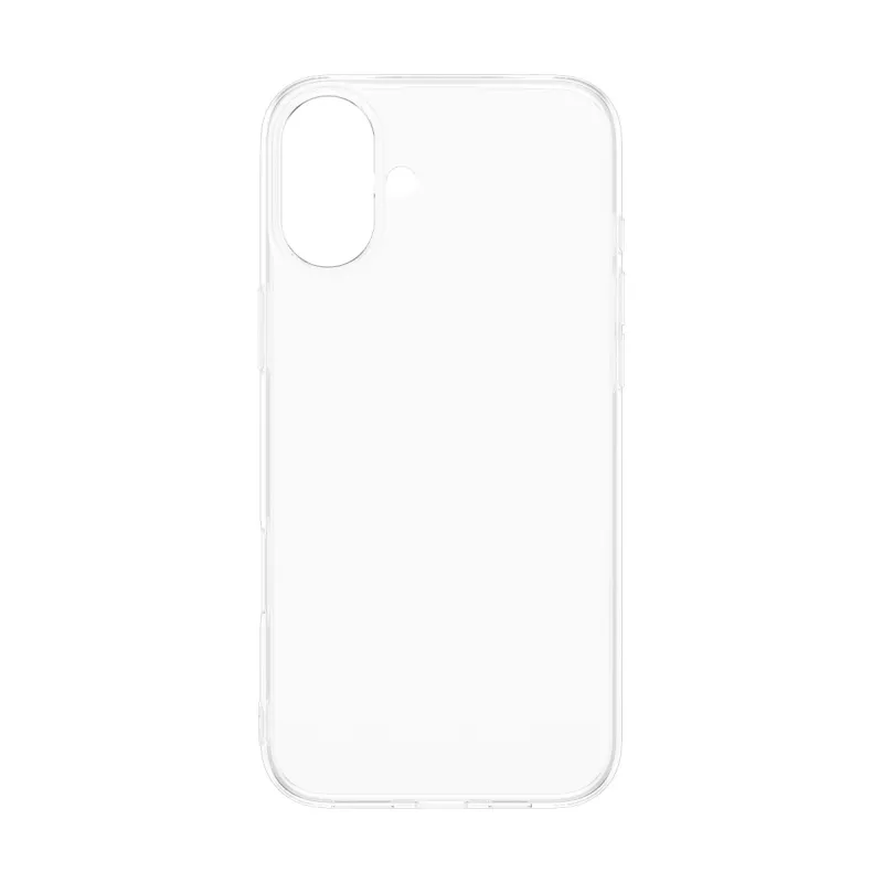 PanzerGlass SAFE. by ® TPU-hoes transparant iPhone 16 Plus, hoes, Apple, Apple - iPhone 16 Plus, transparant