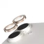PanzerGlass SAFE. by ® camera-objectiefbescherming Glitter Gold iPhone 16 | 16 Plus