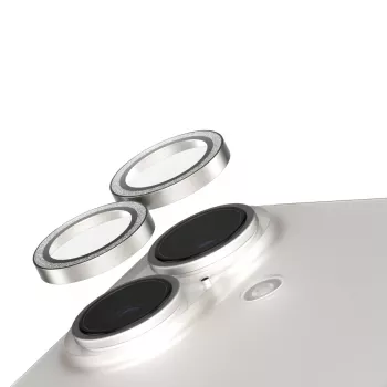 Camera-objectiefbescherming PanzerGlass SAFE. by Glitter Silver iPhone '24 6,1 inch | 6,7 inch