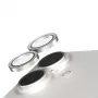 Camera-objectiefbescherming PanzerGlass SAFE. by Glitter Silver iPhone '24 6,1 inch | 6,7 inch