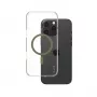 PanzerGlass CARE™ by ® Urban Combat Case transparant met groene MagSafe voor iPhone 16 Pro Max