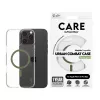 PanzerGlass CARE™ by ® Urban Combat Case transparant met groene MagSafe voor iPhone 16 Pro Max
