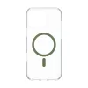 PanzerGlass CARE™ by ® Urban Combat Case transparant met groene MagSafe voor iPhone 16 Pro Max
