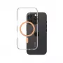 PanzerGlass CARE™ by ® Urban Combat Case transparant met Peachy MagSafe iPhone 16 Pro