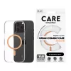 PanzerGlass CARE™ by ® Urban Combat Case transparant met Peachy MagSafe iPhone 16 Pro