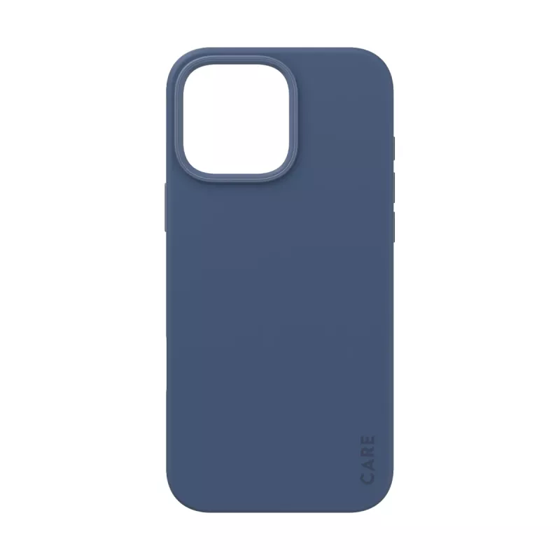 PanzerGlass CARE Fashionable hoesje voor iPhone 16 Pro Max 6,9 inch, met MagSafe, blauw