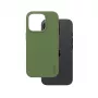 PanzerGlass CARE Fashionable hoesje voor iPhone 16 Pro 6,3 inch, met MagSafe, groen