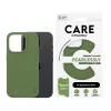 PanzerGlass CARE Fashionable hoesje voor iPhone 16 Pro 6,3 inch, met MagSafe, groen