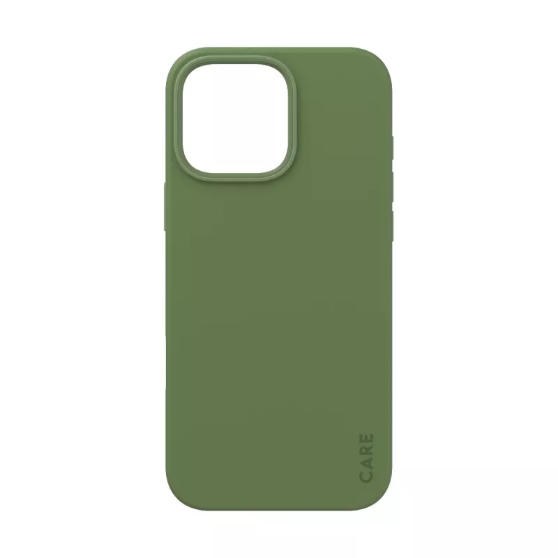 PanzerGlass CARE™ by ® Case groen met MagSafe iPhone 16 Pro Max
