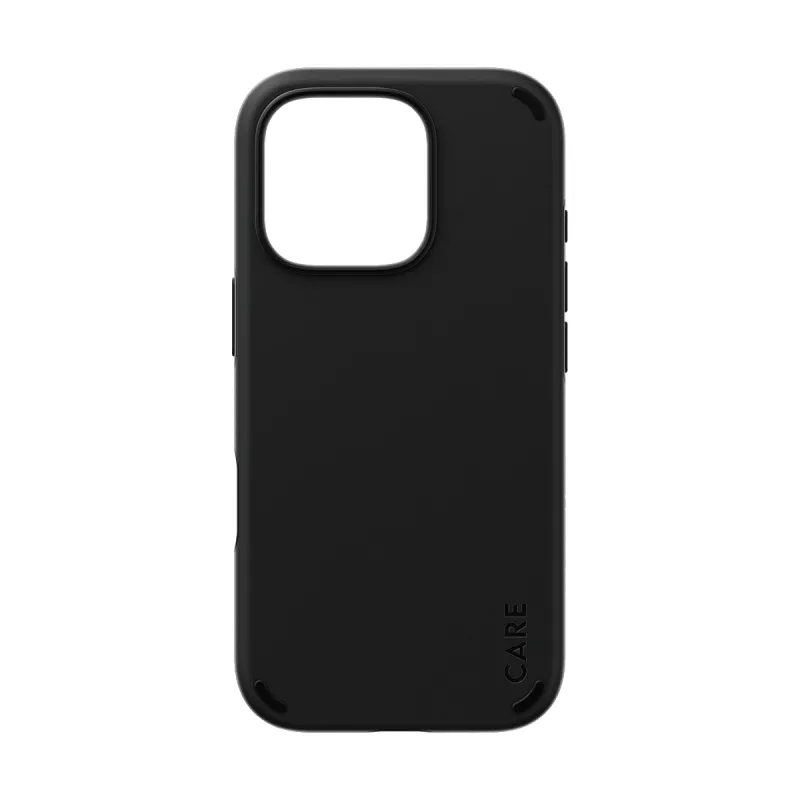 PanzerGlass CARE™ by ® Double Defense Case zwart iPhone 16 Pro