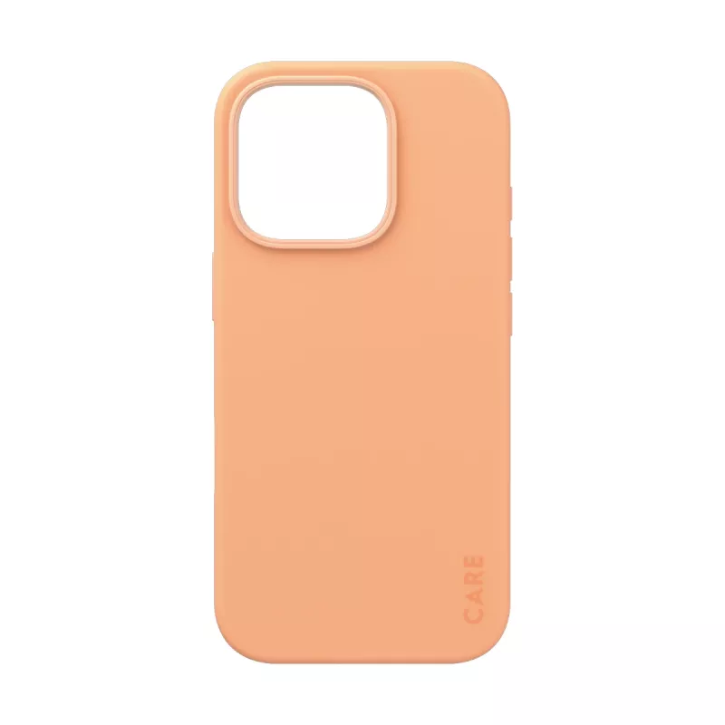 PanzerGlass CARE™ by ® Case Peachy met MagSafe iPhone 16 Pro