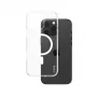 PanzerGlass CARE™ by ® Urban Combat hoes transparant met witte MagSafe voor iPhone 16 Pro Max