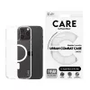 PanzerGlass CARE™ by ® Urban Combat hoes transparant met witte MagSafe voor iPhone 16 Pro Max