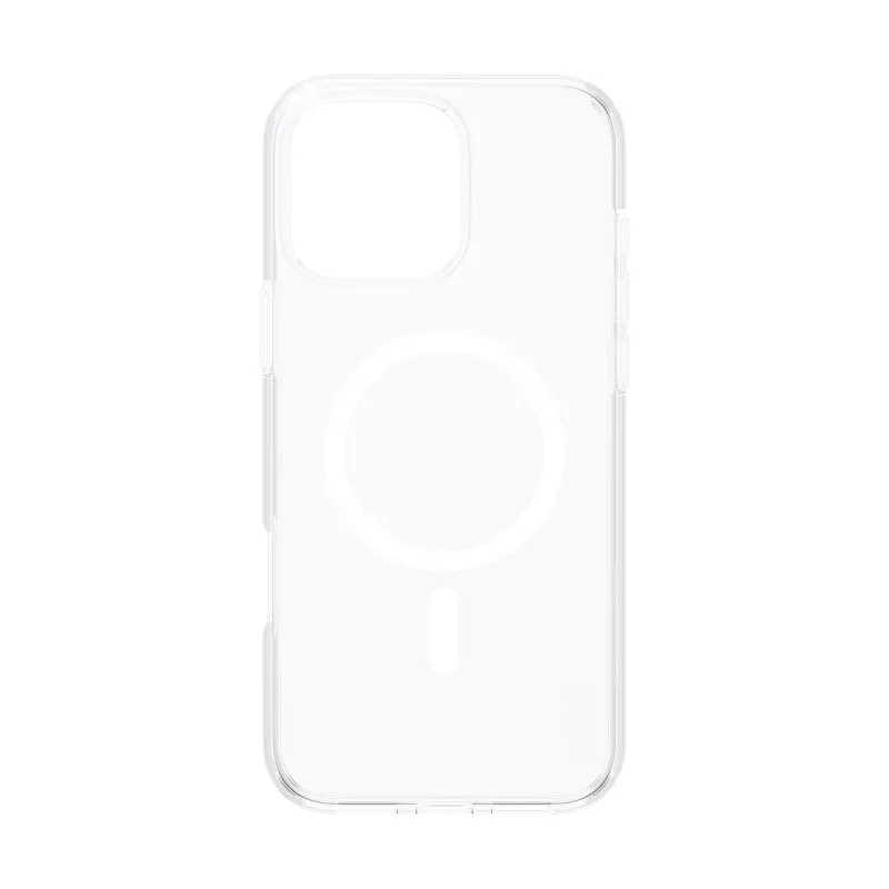 PanzerGlass CARE™ by ® Urban Combat hoes transparant met witte MagSafe voor iPhone 16 Pro Max