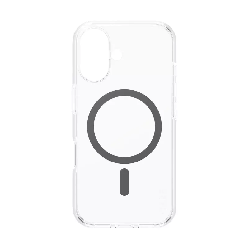 PanzerGlass CARE™ by ® Urban Combat hoes transparant met zwarte MagSafe voor iPhone 16