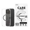 PanzerGlass CARE™ by ® Urban Combat Case transparant met zwart MagSafe iPhone 16 Pro