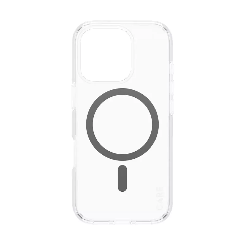 PanzerGlass CARE™ by ® Urban Combat Case transparant met zwart MagSafe iPhone 16 Pro