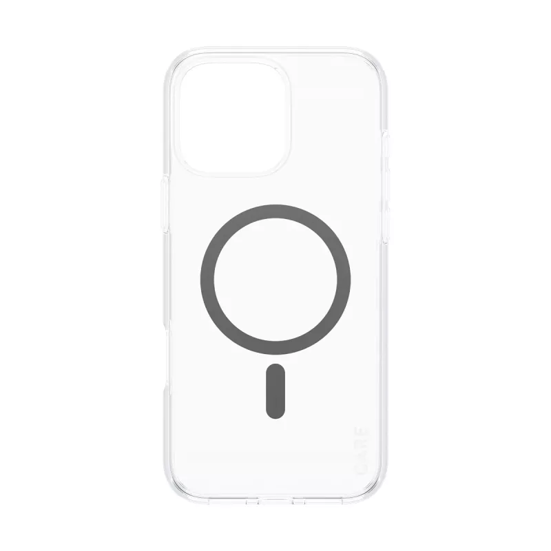 PanzerGlass CARE™ by ® Urban Combat hoes transparant met zwarte MagSafe iPhone 16 Pro Max