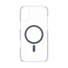PanzerGlass CARE™ by ® Urban Combat hoesje transparant met blauwe MagSafe iPhone 16 Plus
