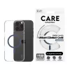 Cover PanzerGlass CARE by Flagship hoesje transparant Urban Combat blauw MagSafe iPhone 16 Pro Max
