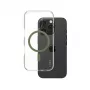 PanzerGlass CARE™ by ® Urban Combat hoesje transparant met groene MagSafe iPhone 16 Pro