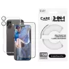 PanzerGlass ® | CARE by ® Flagship 3-in-1 bundel iPhone 16 Plus