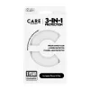 PanzerGlass ® | CARE by ® Flagship 3-in-1 bundel iPhone 16 Plus