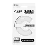 PanzerGlass ® | CARE by ® Flagship 3-in-1 bundel iPhone 16 Pro Max