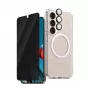 PanzerGlass ® | CARE by ® Flagship 3-in-1 privacybundel Samsung Galaxy S25