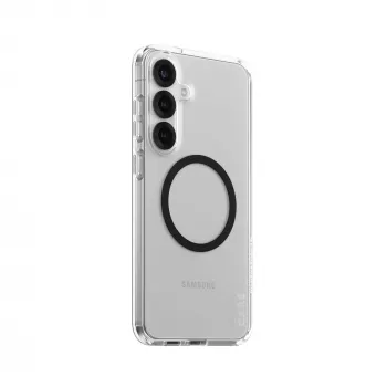 PanzerGlass CARE™ by ® Urban Combat hoesje transparant met zwart Qi-compatibel Samsung Galaxy S25+