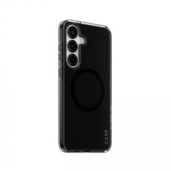 PanzerGlass CARE™ by ® Urban Combat Case Smokey w. zwart Qi-compatibel Samsung Galaxy S25+