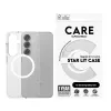 PanzerGlass CARE™ by ® Urban Combat Case Star Lit met wit Qi-compatibel Samsung Galaxy S25