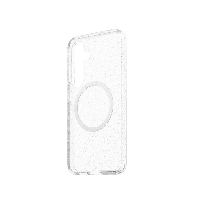 PanzerGlass CARE™ by ® Urban Combat Case Star Lit met wit Qi-compatibel Samsung Galaxy S25
