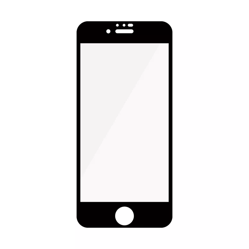 PanzerGlass SAFE. by ® beeldschermfolie iPhone 6 | 6s | 7 | 8 | SE (2020, 2022) | Ultra-Wide Fit | BULK