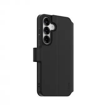 Wallet Case PanzerGlass Samsung Galaxy S25 transparant met kickstand