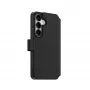 Wallet Case PanzerGlass Samsung Galaxy S25 transparant met kickstand