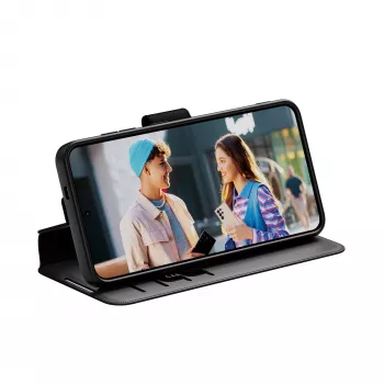Wallet Case PanzerGlass Samsung Galaxy S25 transparant met kickstand