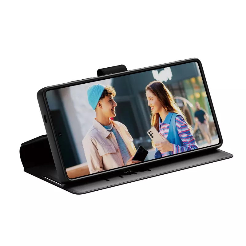 Wallet Case PanzerGlass Samsung Galaxy S25 Ultra transparant met standaard