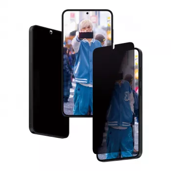 PanzerGlass ® privacy-screenprotector Samsung Galaxy S24+ | Ultra-Wide Fit met EasyAligner