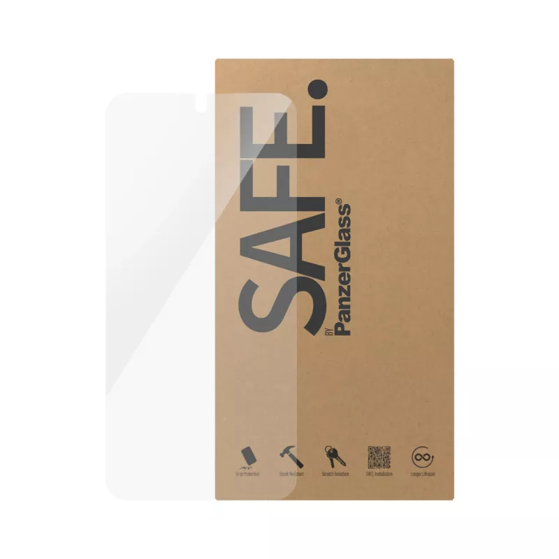 PanzerGlass SAFE. by ® beeldschermbescherming Samsung Galaxy A35 5G | Ultra-Wide Fit | Bulk