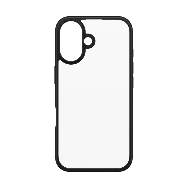 PanzerGlass HardCase hoesje voor iPhone 16, zwart, 1295