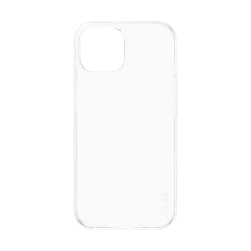Cover PanzerGlass CARE by ® modieuze hoes transparant X-Ray Soft Basic iPhone 15