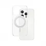 PanzerGlass CARE™ by ® Case transparant met zilveren Kickstand & MagSafe iPhone 15 Pro