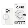 PanzerGlass CARE™ by ® Case transparant met zilveren Kickstand & MagSafe iPhone 15 Pro